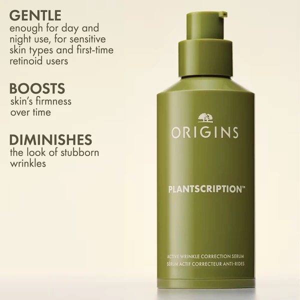 ORIGINS - PLANTSCRIPTION Active Wrinkle Correction Serum - 30ml